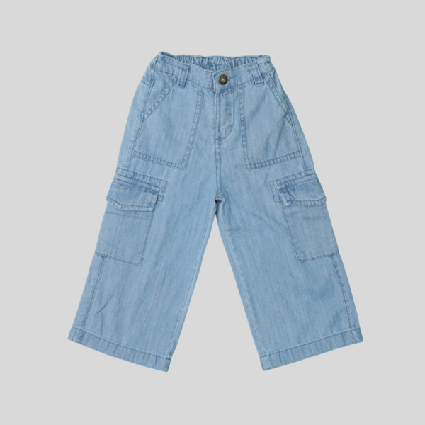 Cargo Pant Light Blue
