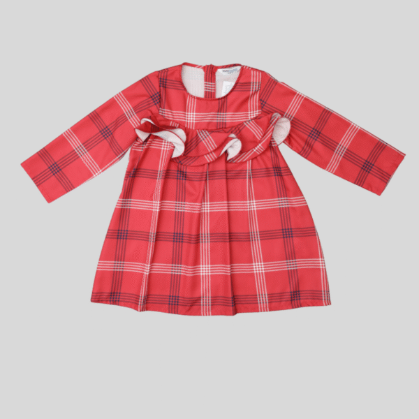 Dress Check Long Sleeves