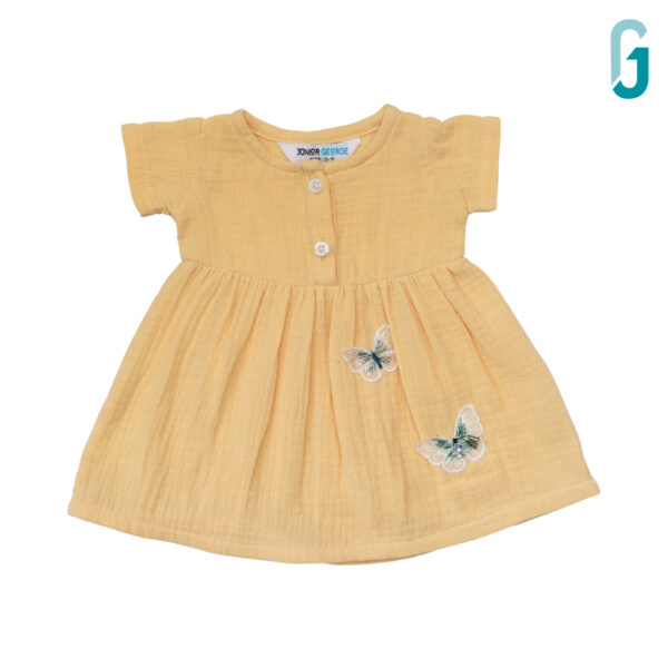 Dress Knit Pastel Yellow