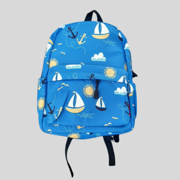 School Bags Boats Printed