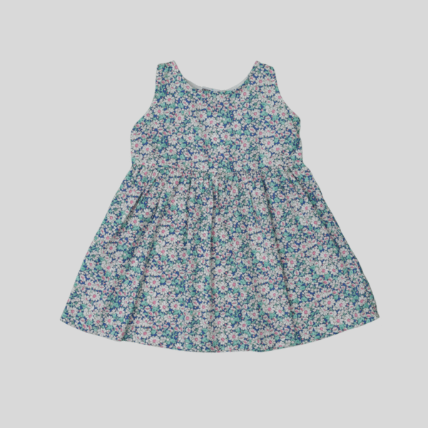 Dress Printed Green