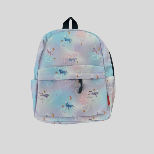 School Bags Unicorns Printed