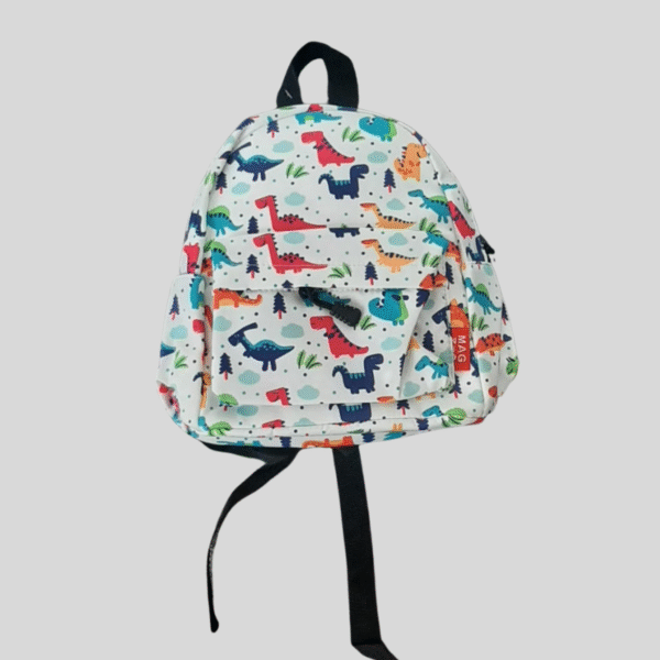 School Bags Dinos Printed
