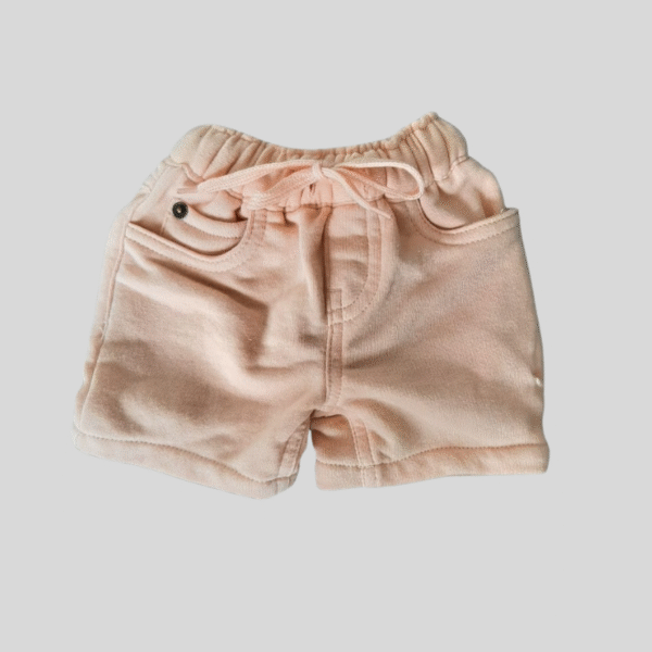 Peach Short Knit