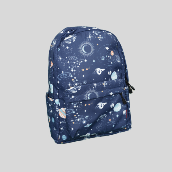 School Bag Planets Printed