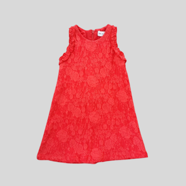 Dress Red Sleeveless