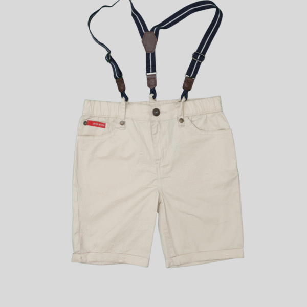 Dungaree Beige Short