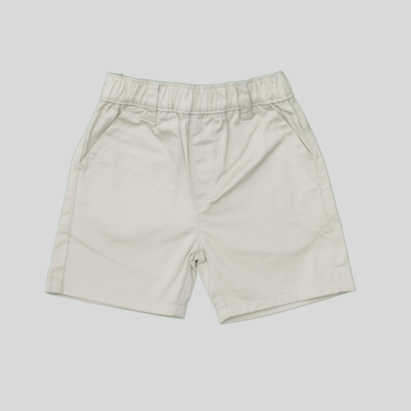 Short Linen Beige