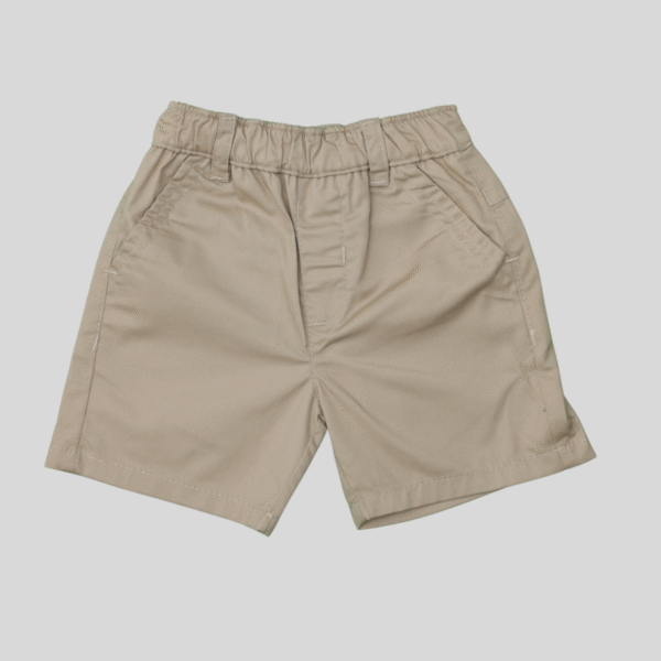 Light Golden Brown Twill Short