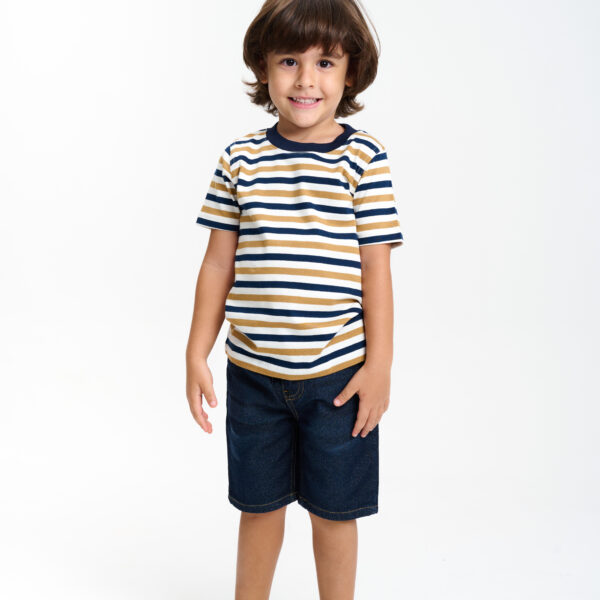 Crew Neck Stripes