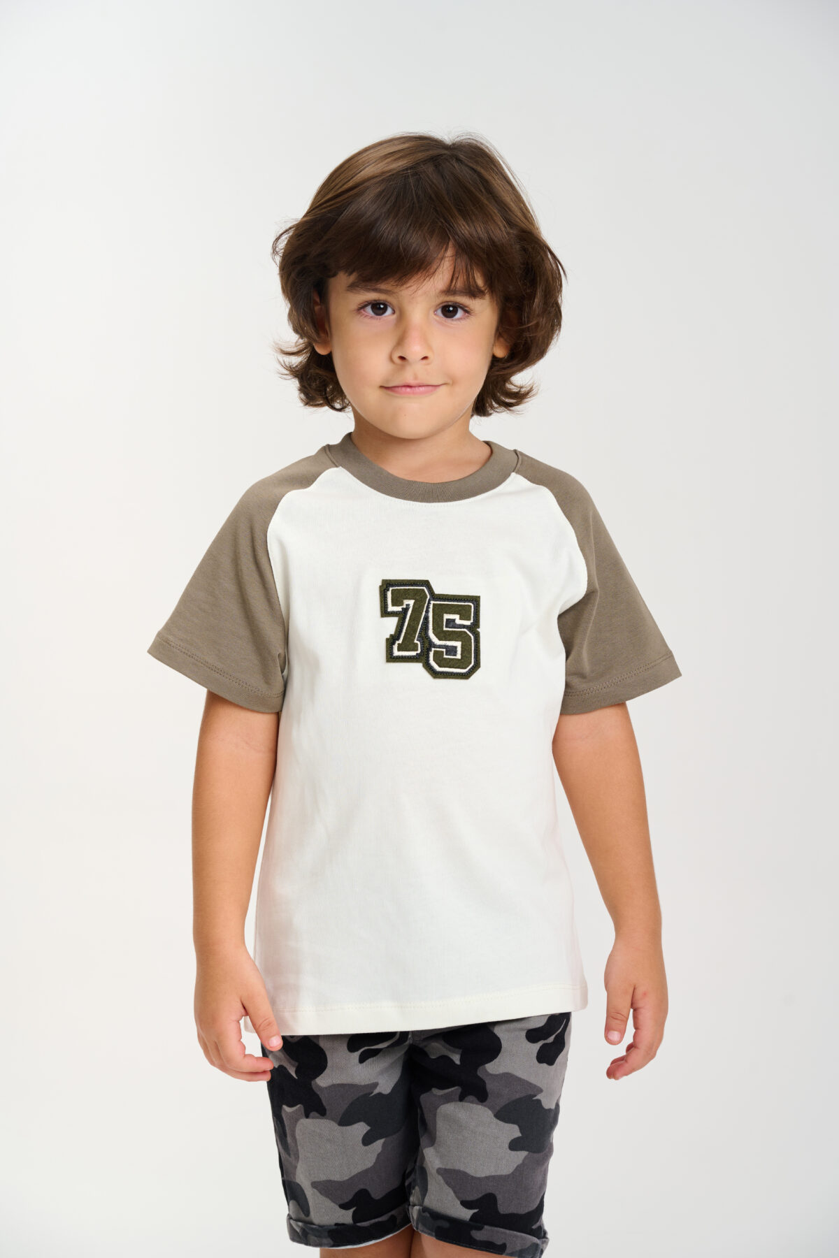 Camouflage Print Short - Image 1