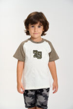 Camouflage Print Short