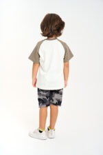 Camouflage Print Short - Image 2